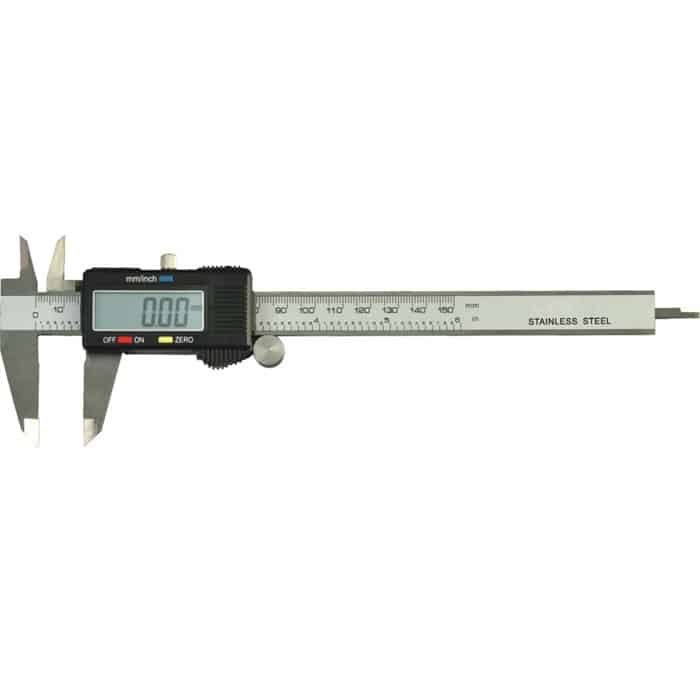 Blu-Mol Vertex Electronic Vernier Caliper 150mm/6″ – Wallace Herons ...